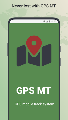 Android application GPS Mobile Tracker screenshort