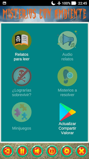 Misterios Con Ambiente Screen 2