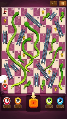 Snakes and Ladders Board Gameのおすすめ画像1