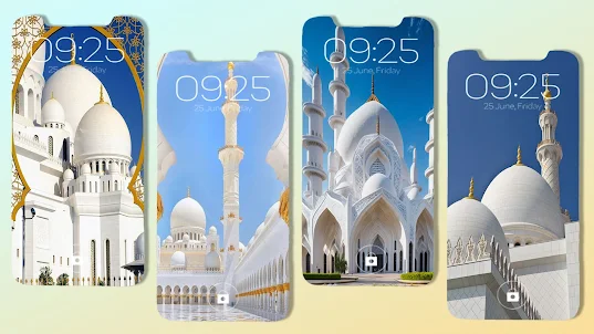 Great Mosque Wallpaper HD