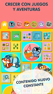 Pango Kids: juegos y diversión