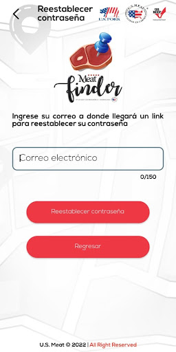Meat Finder Screen 2
