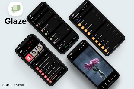 Screenshot 3 [UX9-UX10] Glaze Theme  LG And android
