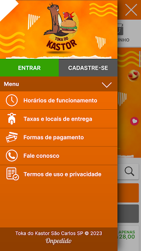 Android application Toka do Kastor screenshort