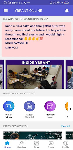 Ybrant Online Screen 2