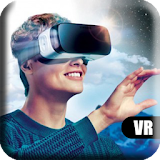 Movies for VR goggles icon