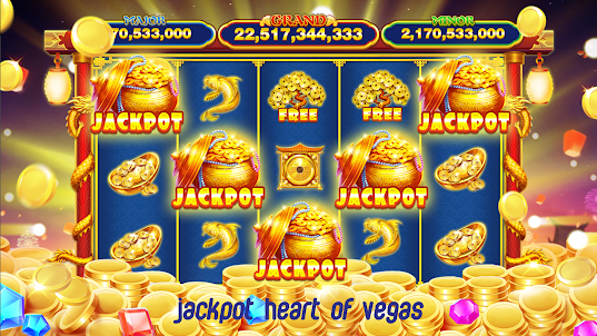 Jackpot Magic : Heart of Vegas