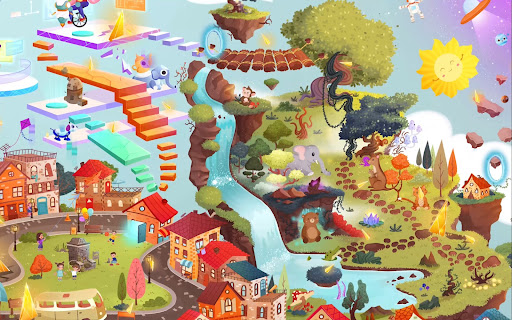 Inter Universe Adventure Screen 2