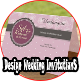 Design Wedding Invitations icon
