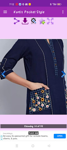 Kurtis Pocket Style Screen 3