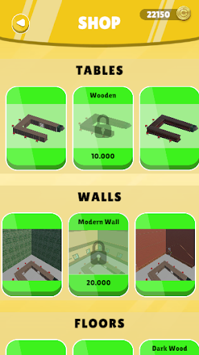 Bar Control Screen 3