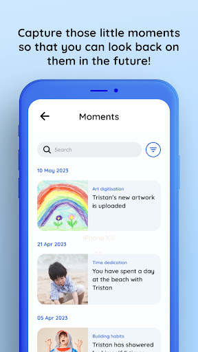 Screenshot of ParentSider