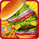 Burger Maker - Kids Star Chef icon