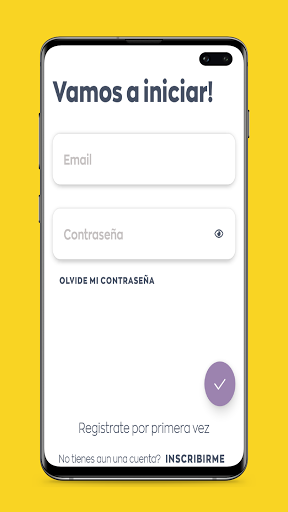 Android application GiTaxi screenshort