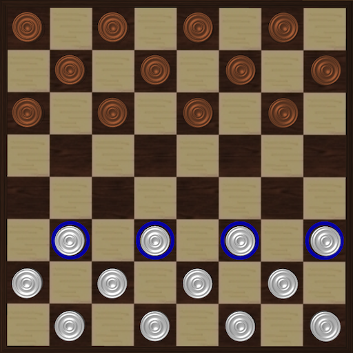 2 Player Checkers Chess 3 Icon