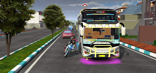 MOD BUSSID Bus, Truck, Mobil