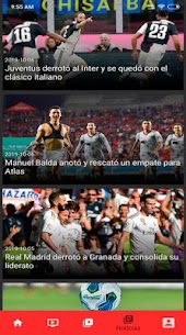El Canal del Fútbol v2.0.21 APK (Premium Unlocked) Free For Android 4