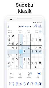 Sudoku.com - sudoku klasik