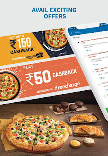 Domino's Pizza - Online Food Delivery App