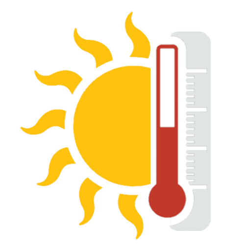 Room Temperature Thermometer Logo