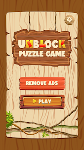 赤い木のブロックを解除する-パズルゲーム