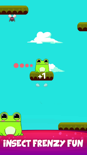 Android application Frog Sling screenshort