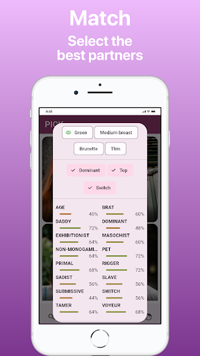 Docility - BDSM dating Screen 2