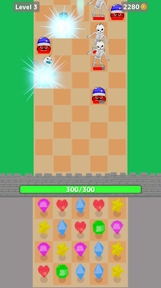 Three Match Battle - Screenshot 4