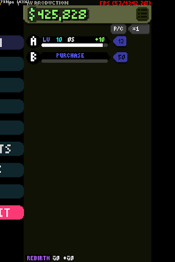 Myriad (incremental idle simulator) 