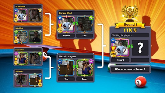 8 Ball Pool Mod Apk October 2022 Unlimited Coins and Offline Play 4