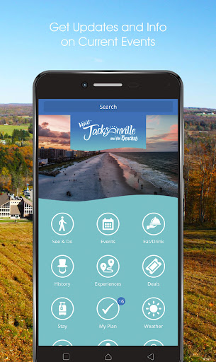 Screenshot of Visit JAX!