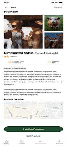 Procur Screen 3
