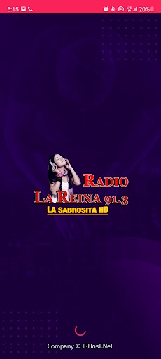 Android application RADIO LA REINA screenshort