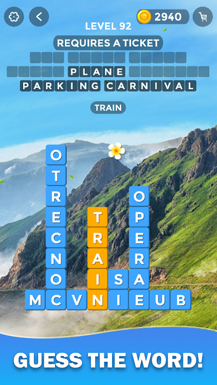 Word Hunt - Crossword Puzzle - 1.8 - (Android)