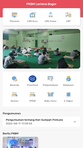 PKBM Lentera Mobile Screen 2