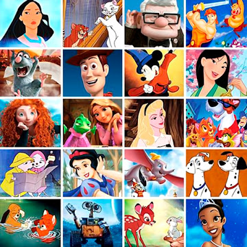 Captura de Pantalla 1 CANCIONES DE DISNEY PELICULAS (500 canciones) android