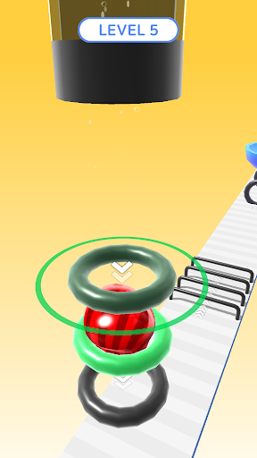 Android application Balloon Race screenshort