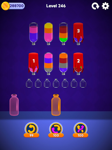 Color Tubes: Liquid Sort screenshot 14