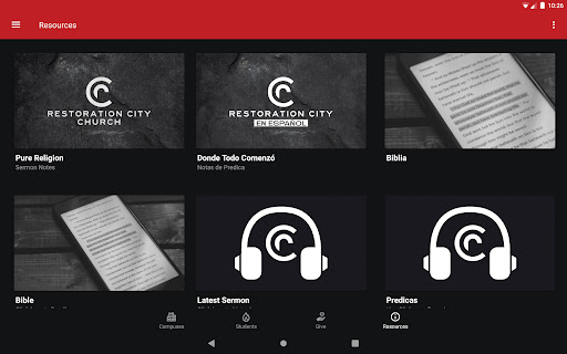 Screenshot of Restoration City