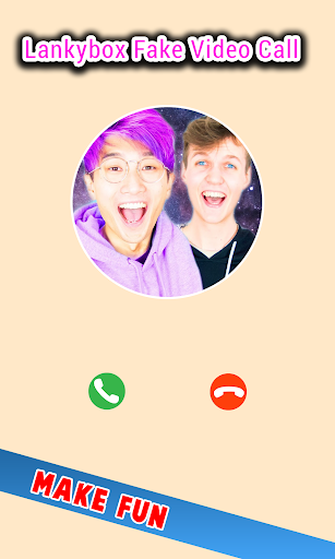 Lankybox Fake Call Video Prank