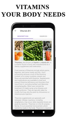 Vitamins: Sources, Health Tipsのおすすめ画像5