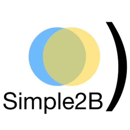 Simple2B Portal App logo