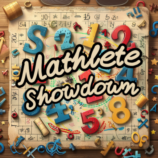Mathlete Showdown logo