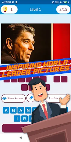 guess the president - Screenshot 4