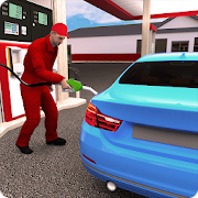 Real Car Wash Job: Gas Station Car Parking Games