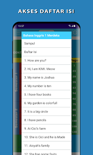 Bahasa Inggris 1 Merdeka Screen 2