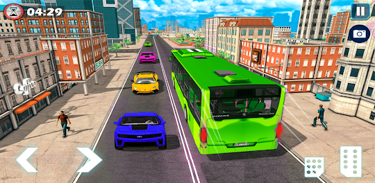 Baixar Bus Simulator: jogos de ônibus para PC - LDPlayer