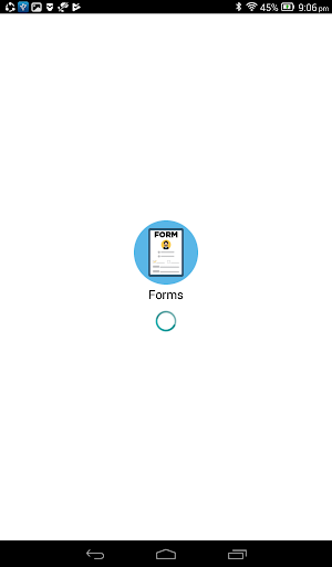 Android application Dynamic Forms - VersionX screenshort