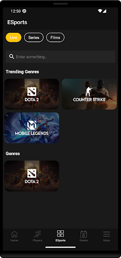 Sportify+ Screen 3