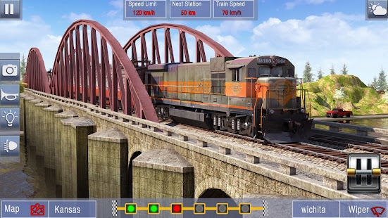 Next Train Simulator Varies with device screenshots 10